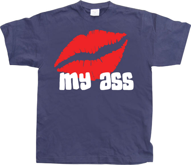 Kiss My Ass 2 T-Shirt