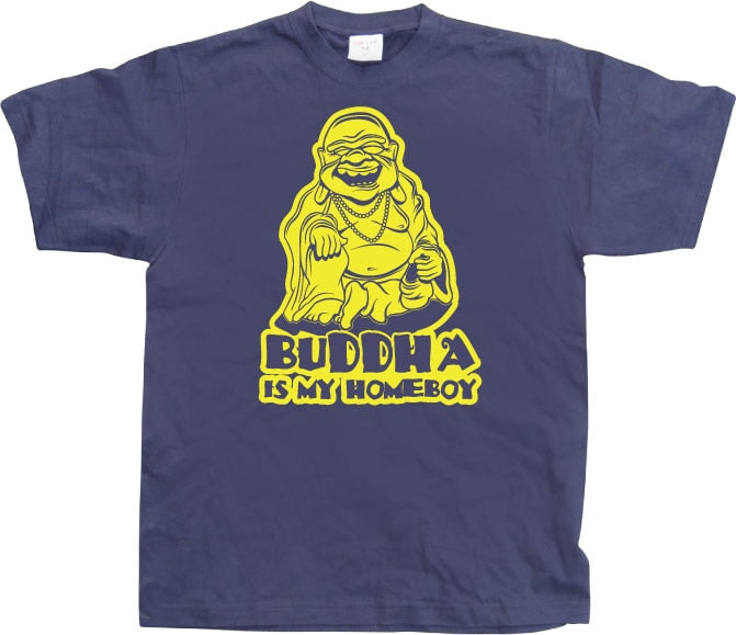 Buddha Is My Homeboy T-Shirt