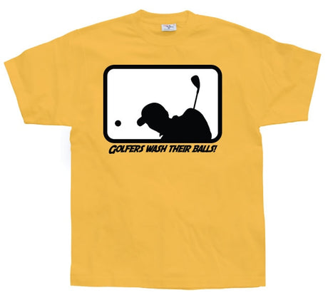 Golfers Wash Their Balls! T-Shirt