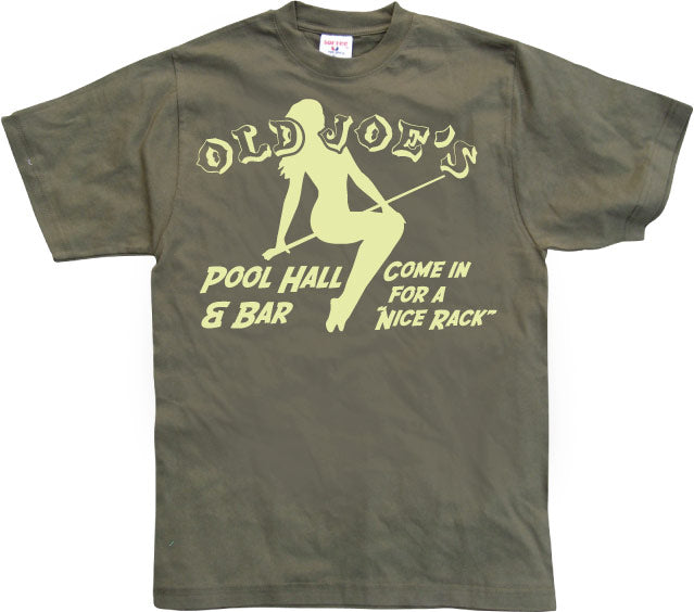 Old Joe´s Pool Hall T-Shirt