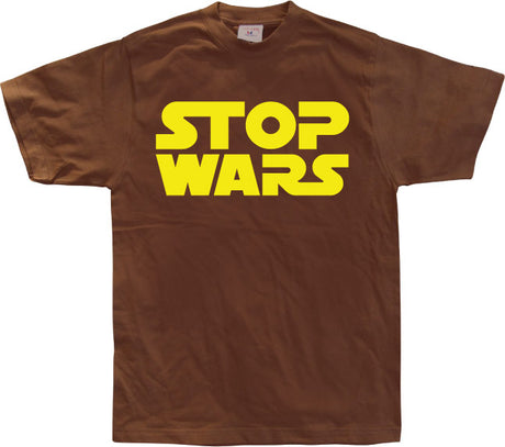 Stop Wars T-Shirt