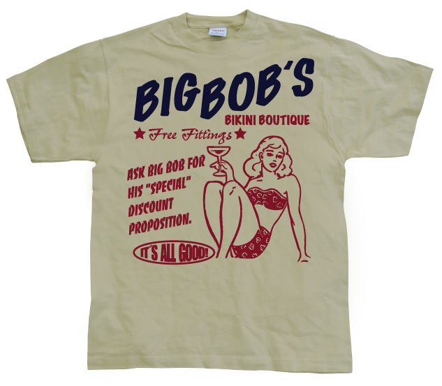 Big Bobs Bikini Boutique T-Shirt