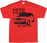 Golf GTI Mk1 1976 T-Shirt