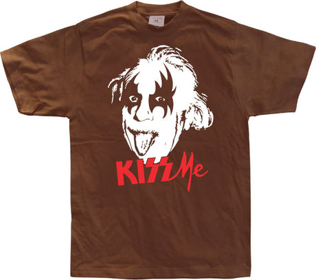 Kiss Me Mr Einstein T-Shirt