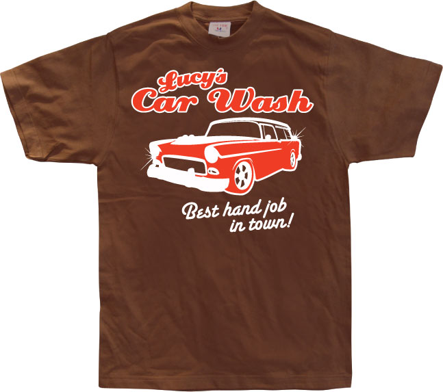 Lucy´s Car Wash T-Shirt