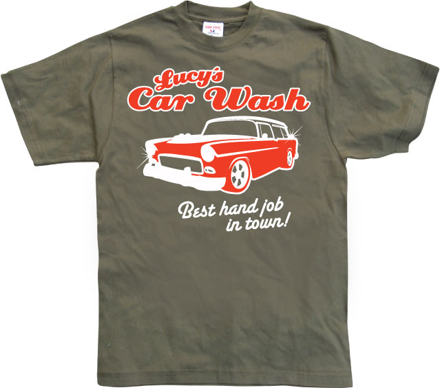 Lucy´s Car Wash T-Shirt