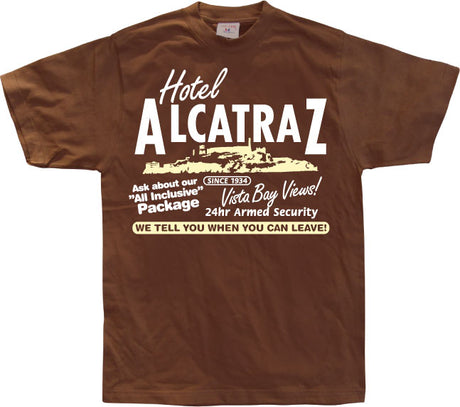 Hotel Alcatraz T-Shirt