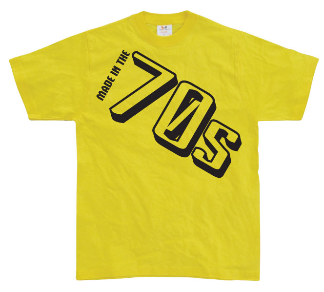 Made In The 70s T-Shirt