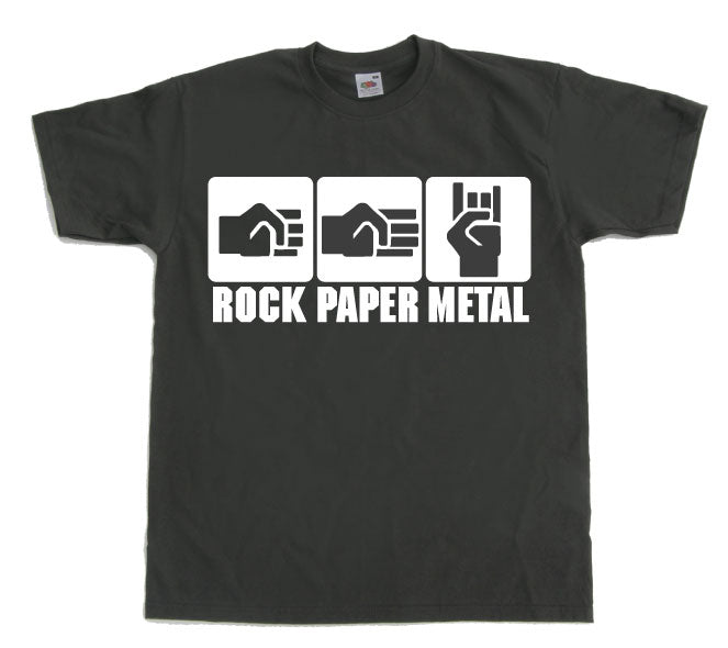 Rock-Paper-Metal T-Shirt