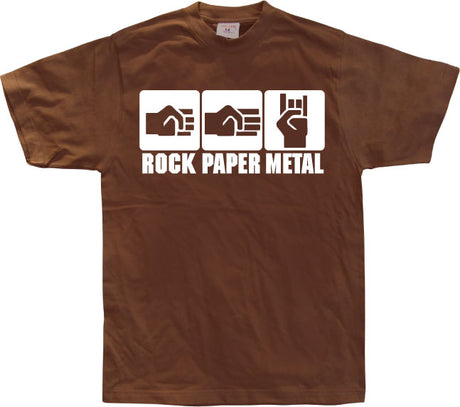 Rock-Paper-Metal T-Shirt