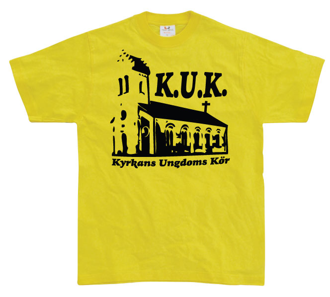 Kyrkans Ungdoms Kör T-Shirt