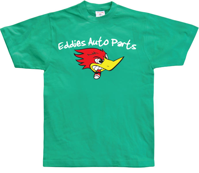 Eddies Auto Parts T-Shirt