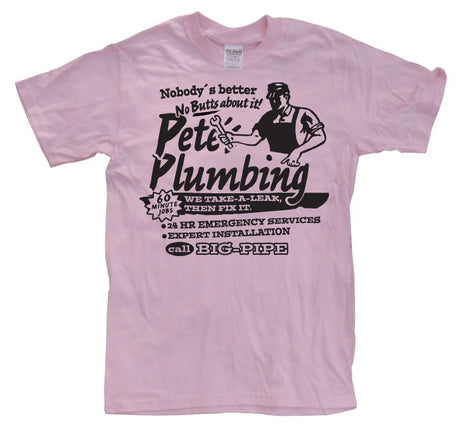 Petes Plumbing T-Shirt