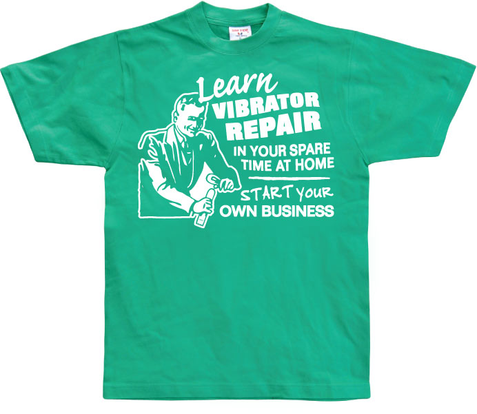 Learn Vibrator Repair T-Shirt