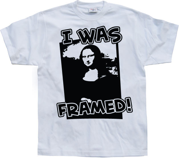 I Was Framed T-Shirt