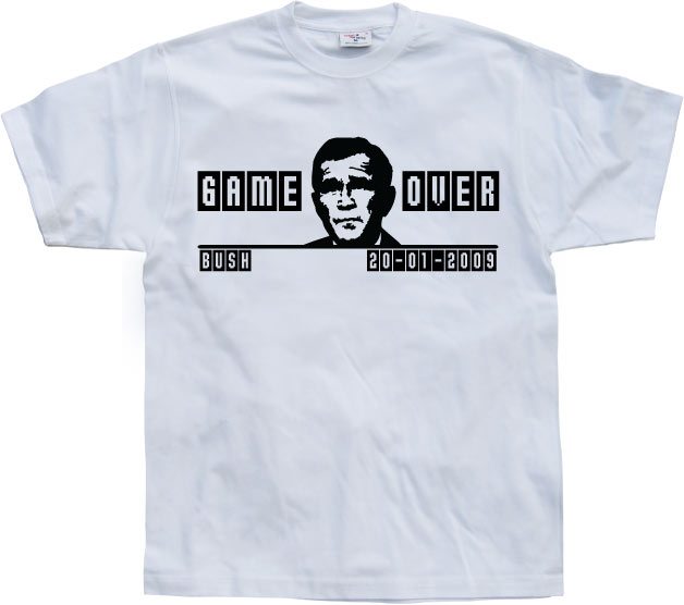 Game Over Bush T-Shirt