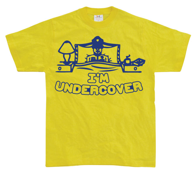 Im Undercover T-Shirt