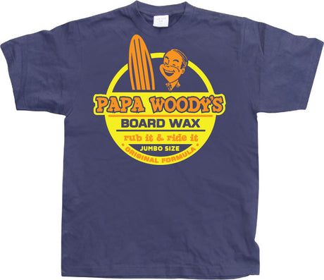 Papa Woodys Board Wax T-Shirt