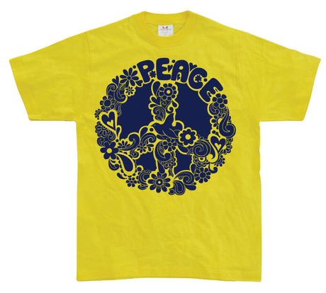 Psychedelic Peace Sign T-Shirt