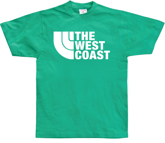 The West Coast T-Shirt