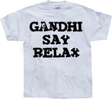 Gandhi Say Relax T-Shirt