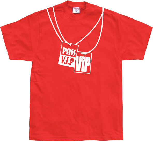 VIP Pass T-Shirt