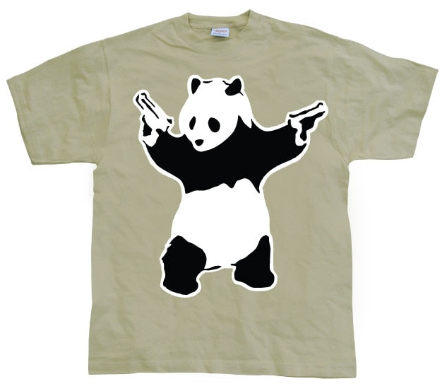 Banksy Panda T-Shirt