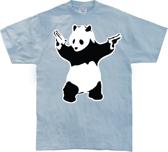 Banksy Panda T-Shirt