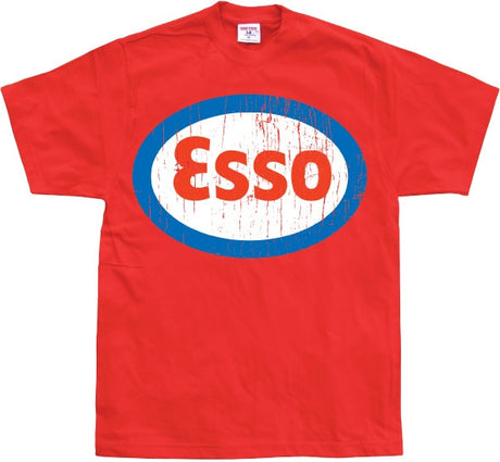 Esso Distressed T-Shirt