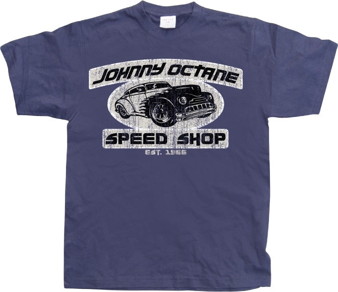 Johnny Octane Speed Shop T-Shirt