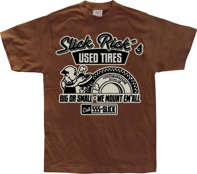 Slick Rick´s Used Tires T-Shirt