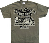 Slick Rick´s Used Tires T-Shirt