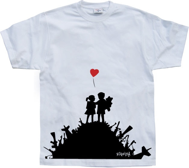 Banksy Finally T-Shirt