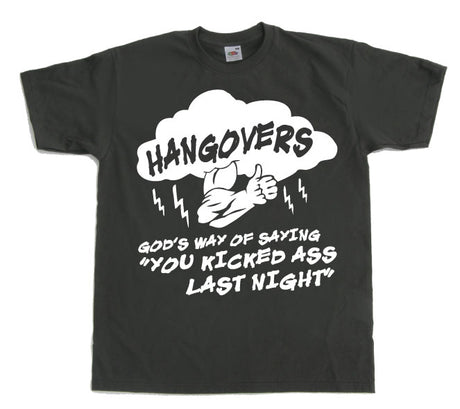 Hangovers - God´s Way T-Shirt