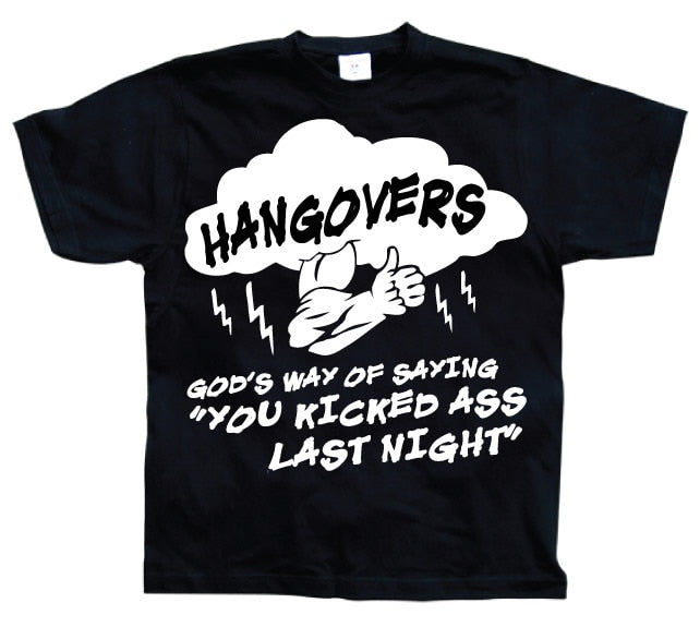 Hangovers - God´s Way T-Shirt