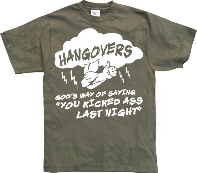 Hangovers - God´s Way T-Shirt