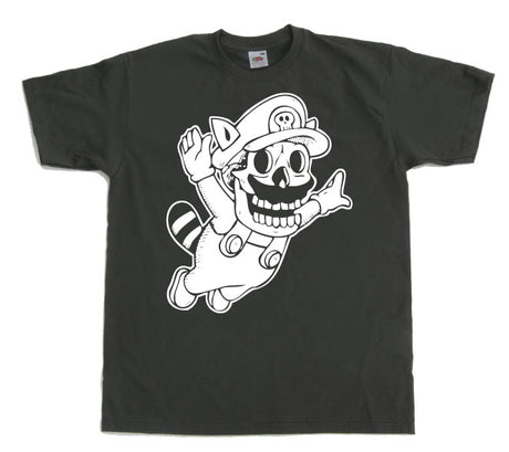 Super Mario Skull T-Shirt