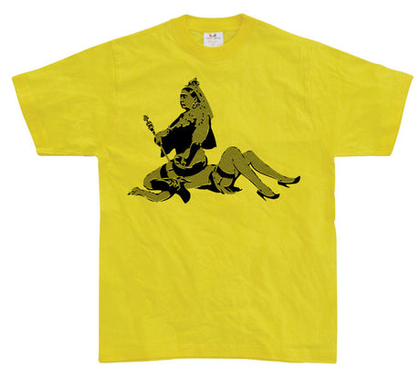 Bansky Queen Vic T-Shirt