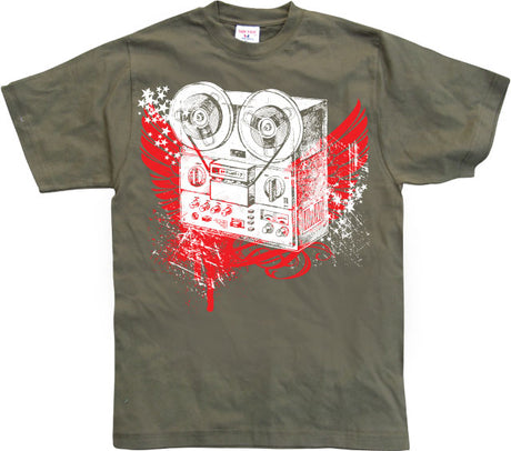 Reel Recorder T-Shirt