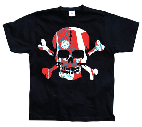 Colorful Skull T-Shirt