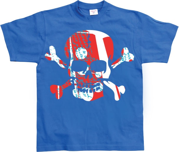 Colorful Skull T-Shirt