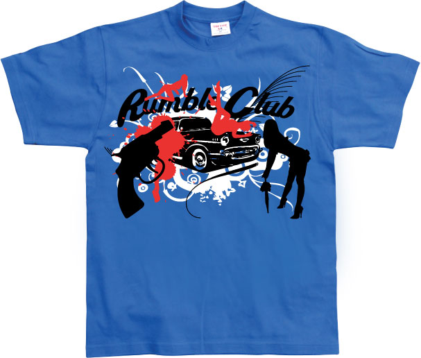 Rumble Club T-Shirt