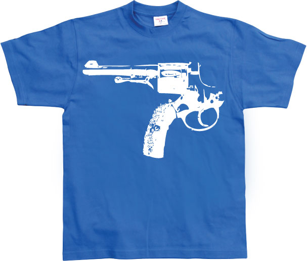 Reversed Revolver T-Shirt