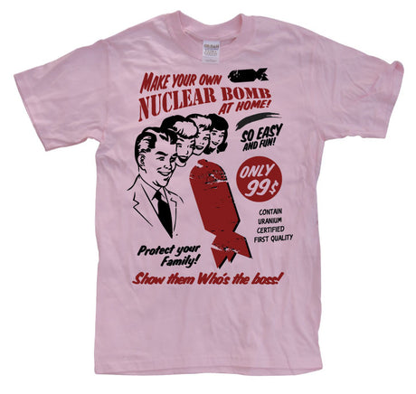 Make Your Own Nuclear Bomb T-Shirt