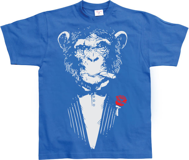 Monkey Boss T-Shirt