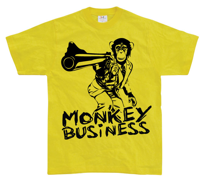 Monkey Business T-Shirt