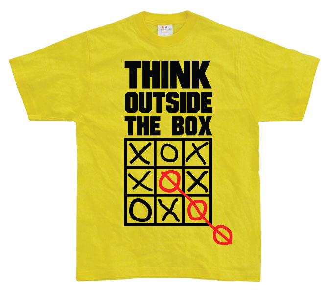 Think Outside The Box T-Shirt