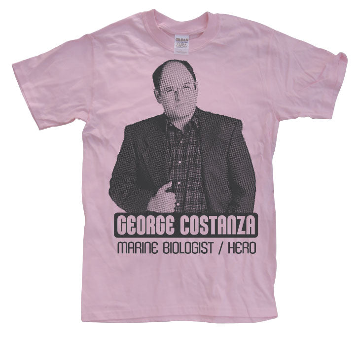 George Constanza Hero T-Shirt