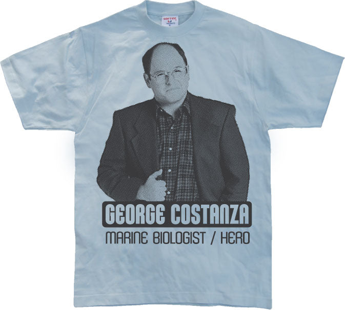 George Constanza Hero T-Shirt