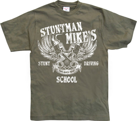 Stuntman Mike´s Driving School T-Shirt